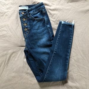 KanCan Ankle Skinny Jeans
